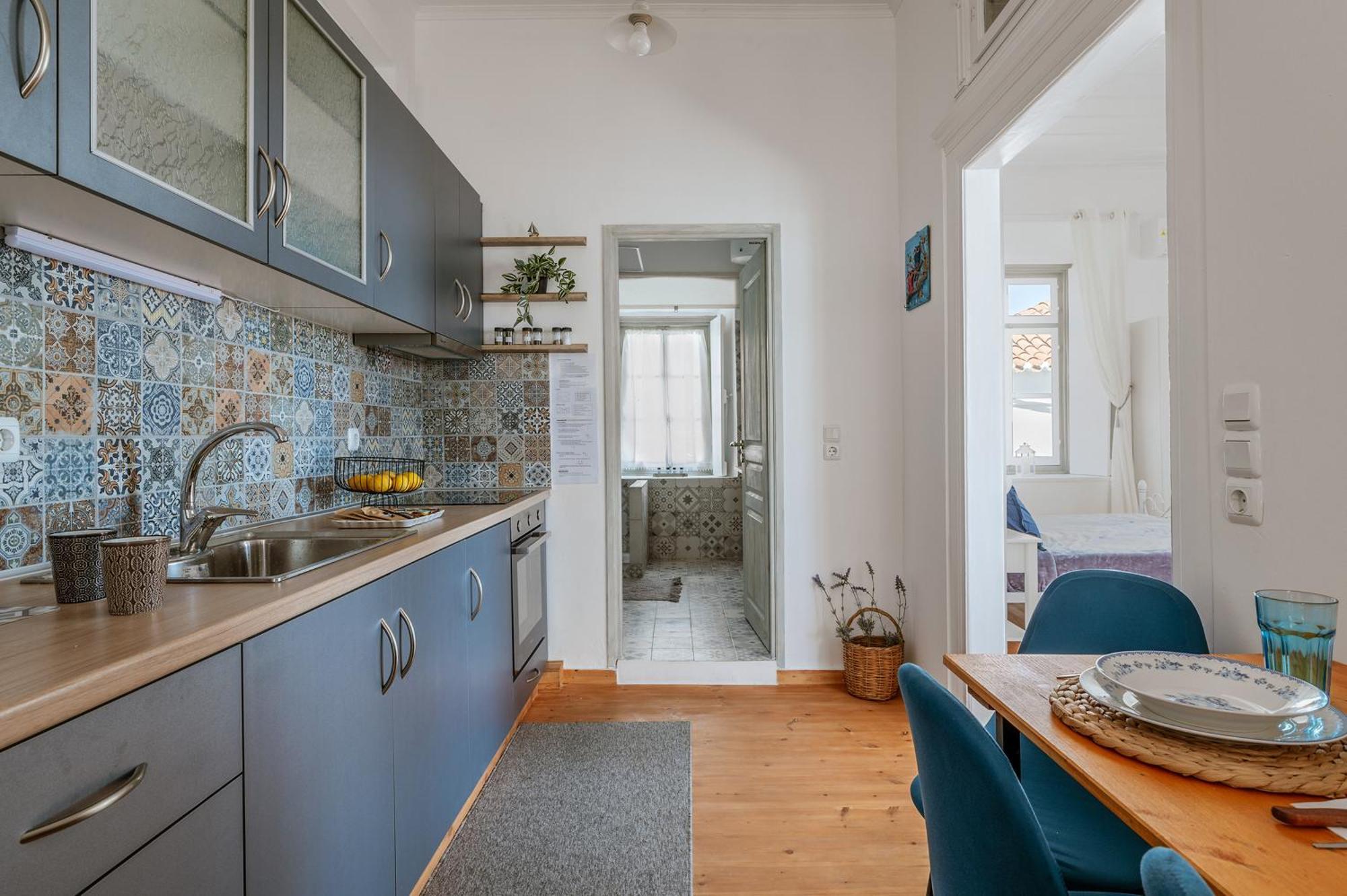 Martha'S House Apartment Spétses Екстериор снимка